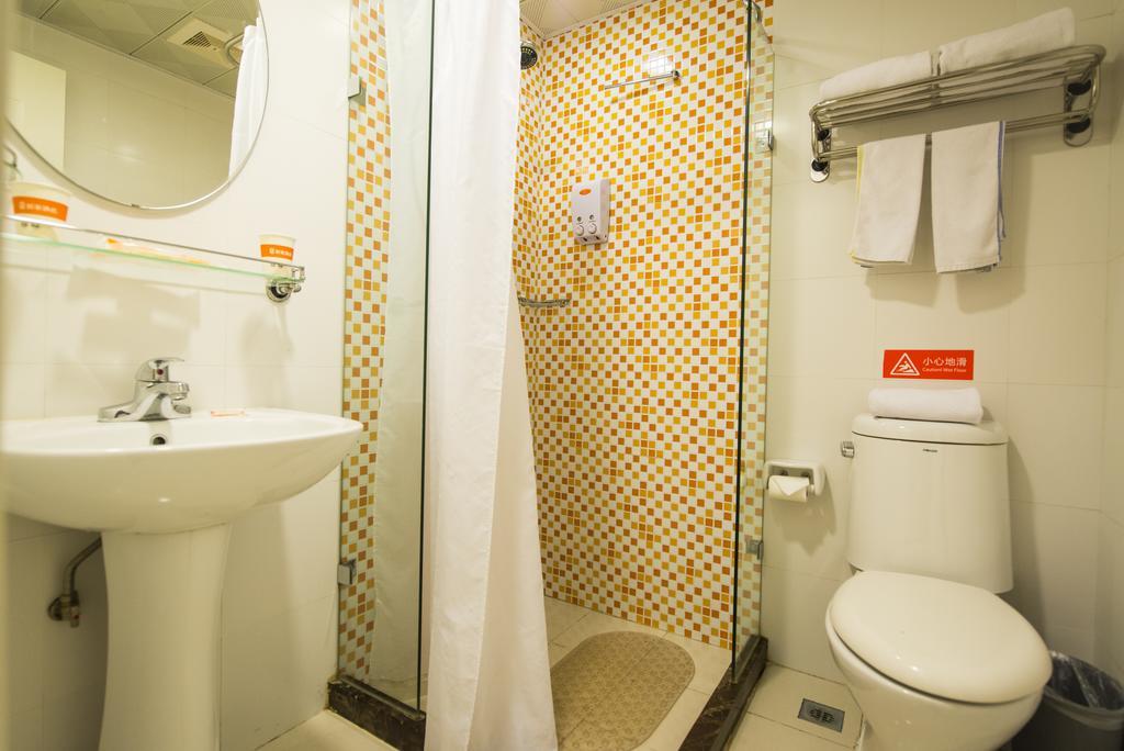 Home Inn Beijing Headquater World Park מראה חיצוני תמונה